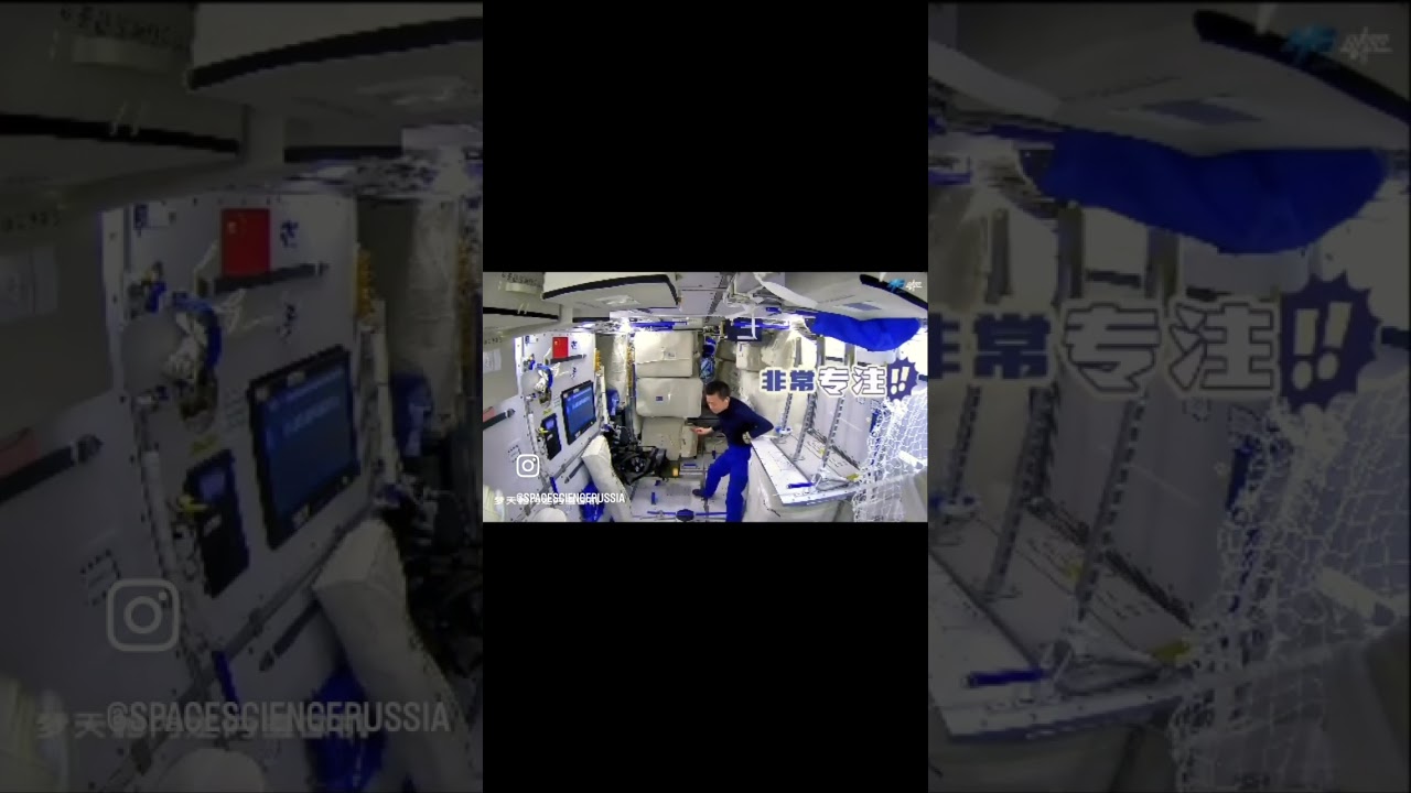 Игра астронавта в пинг-понг в космосе озадачила интернет-пользователей! 