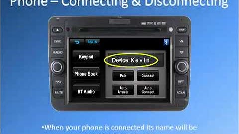 Rosen Navigation V1 User Guide - Phone