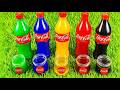 EXPERIMENT: Big Toothpaste Eruption from Giant Coca-Cola Rocket, Mtn Dew, Fanta, Cola and Mentos.