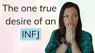 The one thing INFJ's desire and crave. (I'm guessing you do too!)