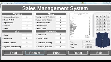 How to Create Sales Management System with Print Control in C# - Part 3 of 3