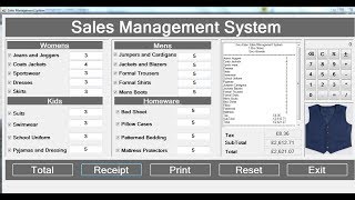 How to Create Sales Management System with Print Control in C# - Part 3 of 3
