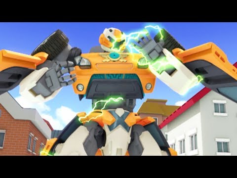 TOBOT English 105 Twins In Turbo Season 1 Full Episode Kids Cartoon Kids Movies