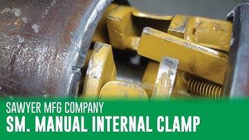 Learn More - SMALL MANUAL INTERNAL CLAMP