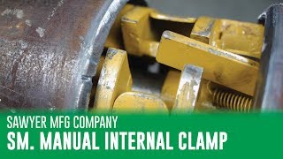 Learn More - SMALL MANUAL INTERNAL CLAMP Profile