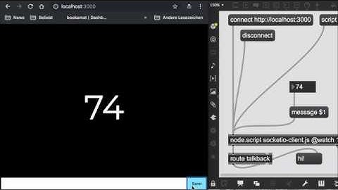 10 Node in Max | 03 SocketIO Client