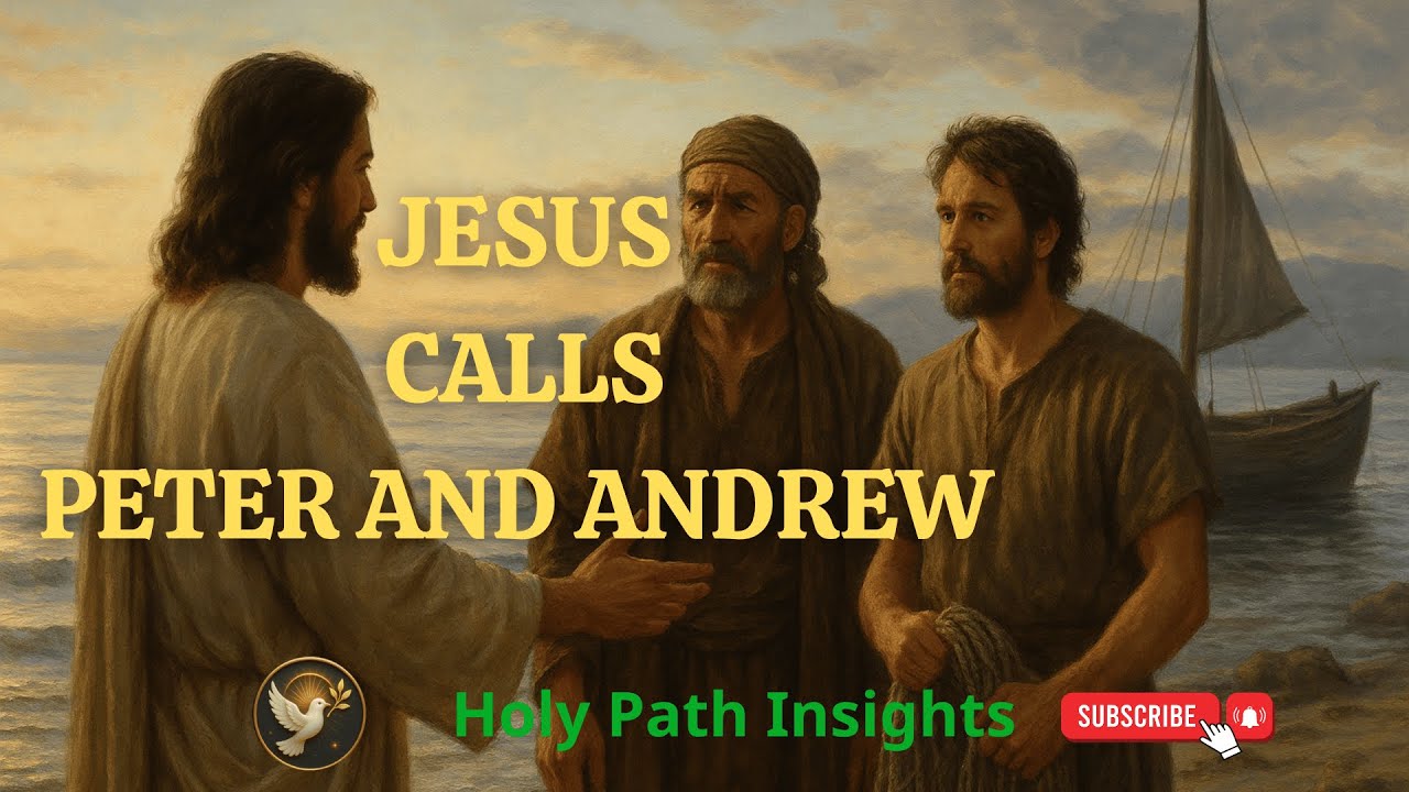 Jesus Calls Peter and Andrew – From Fishermen to Disciples of the ...