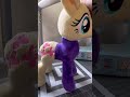 Making #fluttershy in her outfit from the winter special! #mylittlepony #fluttershy #plush