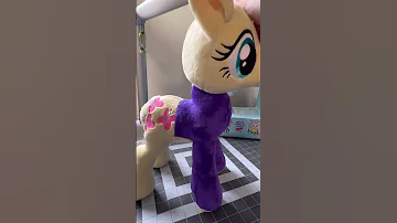 Making Fluttershy In Her Outfit From The Winter Special Mylittlepony Fluttershy Plush 