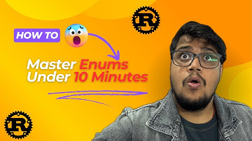 Master Rust Enums in 10 Minutes | Beginner-Friendly Guide #rustlang #rust #neovim #programming