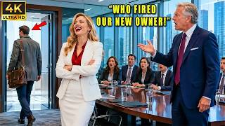 CEO Laughed as the Single Dad Left—Then the Chairman Asked, “Who Just Fired Our New Owner ”