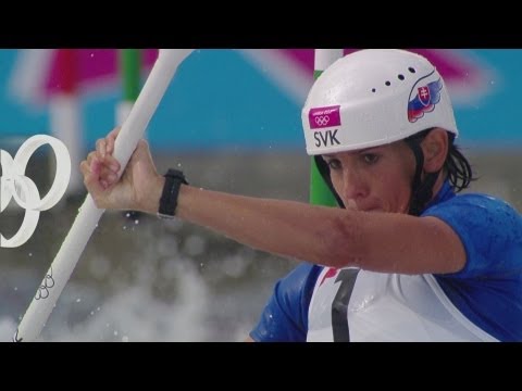 Emilie Fer Gold - Women's Kayak | London 2012 Olympics