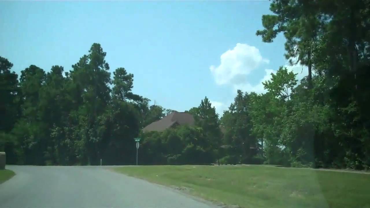 Benders Landing Estates  Spring TX - Driving Tour
