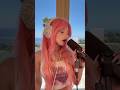 In My Room - @juliawolfnyc ✨ #music #cover #singer #fairy #pinkhair #butterfly