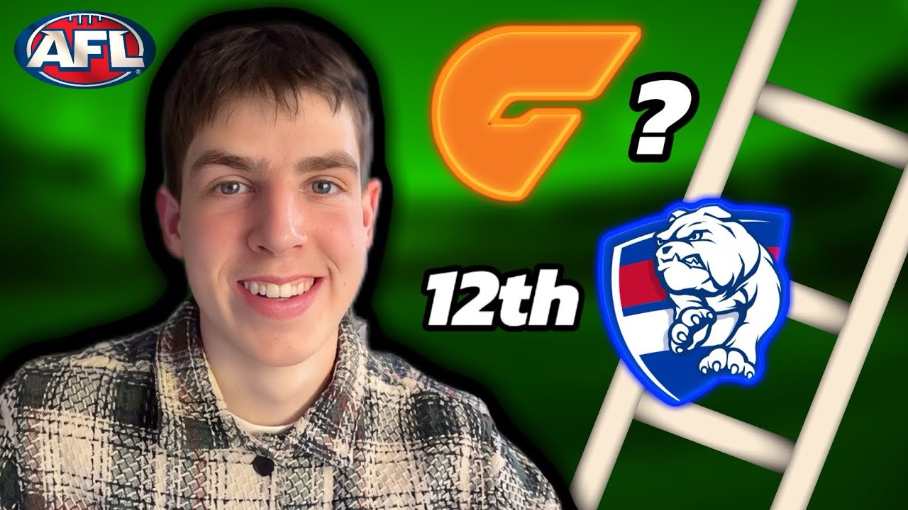 AFL Ladder Predictions 2026 