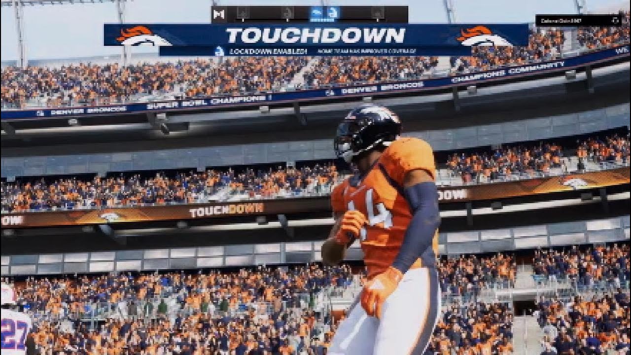 Madden 22 next gen gameplay 2 games for the start of the new year