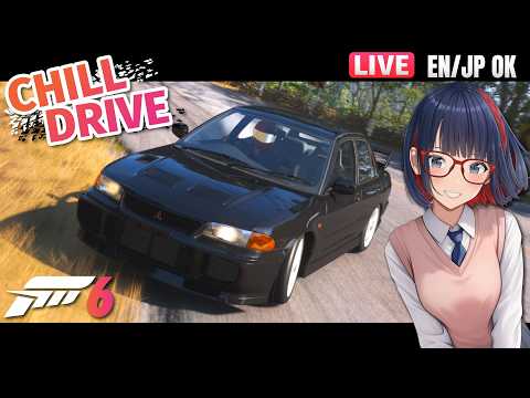 【FH6】トラコンOFFの雑談ドライブ！赤切峠行ったり、ドリフトコンボイしたり EN/JP JDM CHILL DRIVE【Forza Horizon 6】#作業用BGM