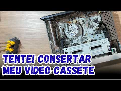 I tried to fix my Sony SLV-89HF VCR.