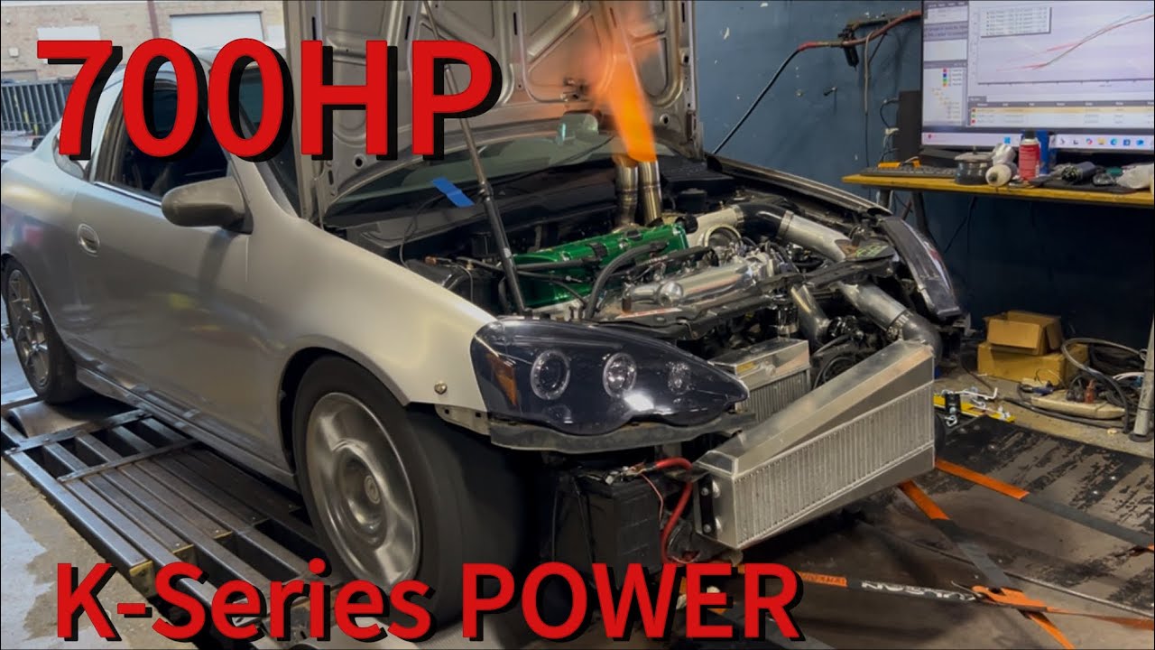 Turbo Vtec Killer DYNO DAY