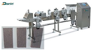 mini protein bar former / granola bar forming machine /  protein energy bar making machine by Ivy Zhang 129 views 4 months ago 1 minute, 24 seconds