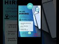 𝐇𝐢𝐫𝐢𝐧𝐠 𝐍𝐨𝐰: IT & Cybersecurity Roles (PAN India)
