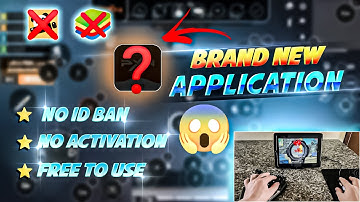 Brand New App to Play Free Fire With Keyboard And Mouse / K10 Tool App Full Tutorial #level63ff