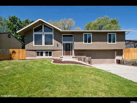 9946 S COUNTRYWOOD, Sandy, UT home video tour