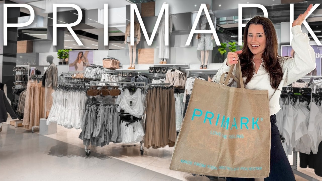 PRIMARK APRIL 2025 SHOP WITH ME | Spring/Summer Shop & Lots of NEW Product Dupes!