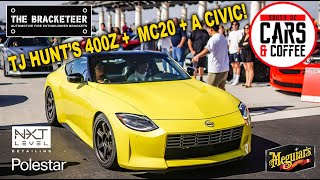 TJ Hunt's Nissan 400Z + MC20 + The World's Coolest Civic  - South OC Cars and Coffee.