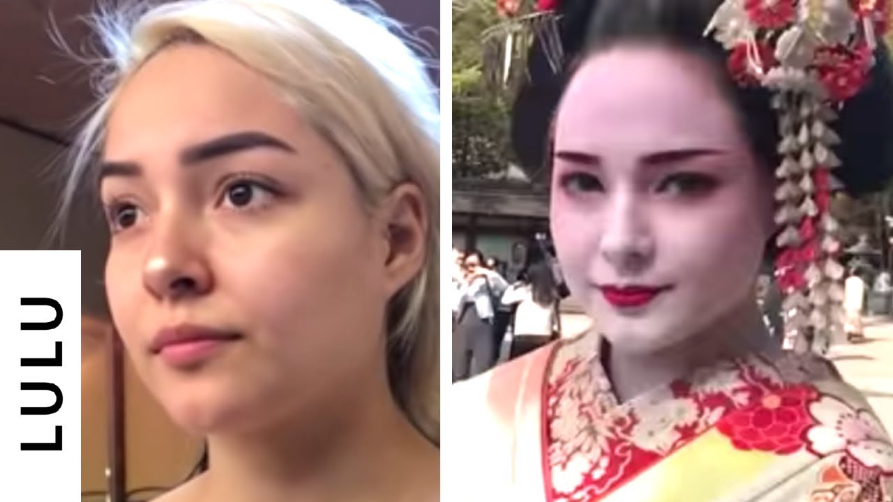 Así es la transformación de una geisha en Japón