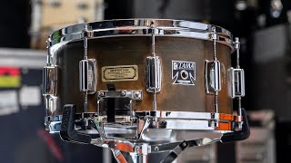 TAMA 1980 Mastercraft Bell Brass Snare Drum with The Drum Doctor | The Story of 'The Terminator'