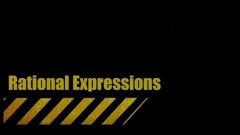 Math 30-2 Guided Practice - Rational Expressions