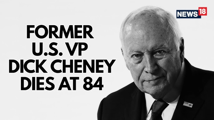 LIVE | Former US Vice President Dick Cheney Dead At Age Of 84 | Condolences Pour In | N18G - YouTube