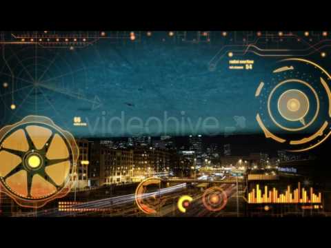 Modular HUD Interface v 2.0 | After Effects Template 4126500