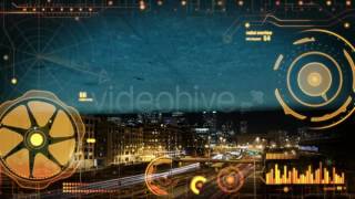 Modular HUD Interface v 2.0 | After Effects Template 4126500