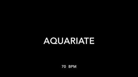 Aquariate - 70 BPM Drumless Jam Track in 4/4 [Chill/Slow] Backing Track for Drums