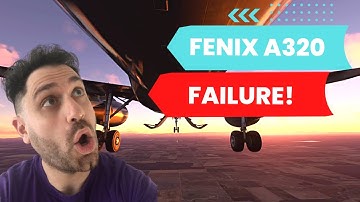 Complete Automation FAILURE On Approach? | Fenix A320
