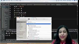 Informatics Practices Class 11 CBSE Board Assignment Operators Complete Course by Anjali Mam