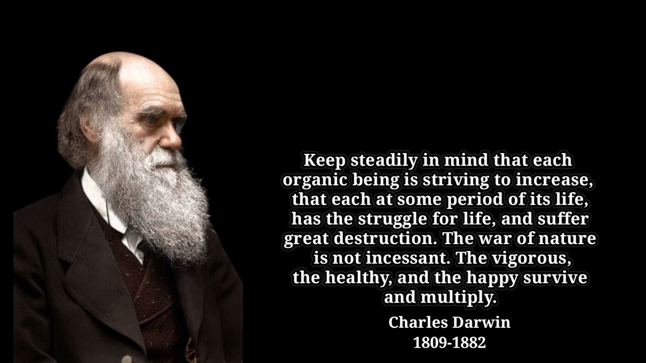 30 the best quotes of  (Charles Darwin)