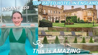 I stayed at England’s Best Rated Hotel *INSANE*