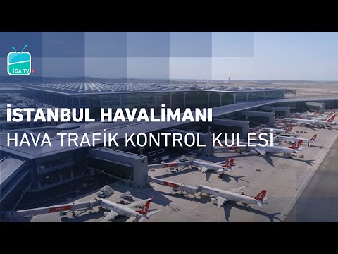 İstanbul Havalimanı | Hava Trafik Kontrol Kulesi