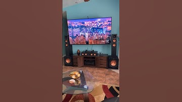 ✅Klipsch 5.2 Sounds System Speakers | Stealth Mode or Reveal Mode? #klipsch #subwoofer #soundsystem