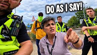 Details UK Cop’s POWER TRIP BACKFIRES… Ends in TOTAL EMBARRASSMENT! | UK Audit Update