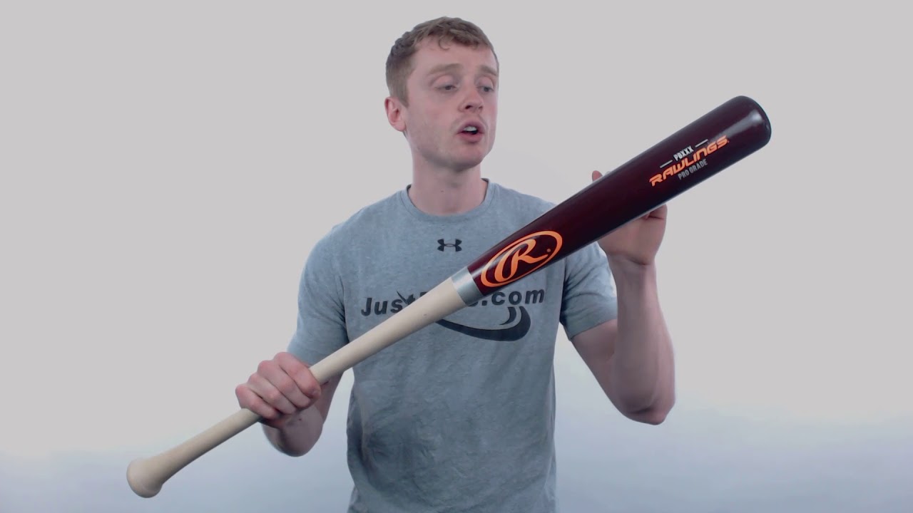 rawlings pro wood bat