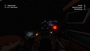 Breaking though the Giant Deep