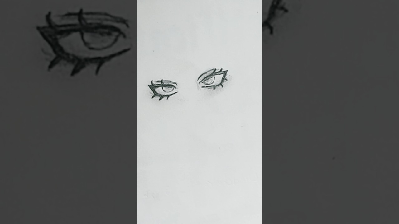 Drawing Girl eye ✨