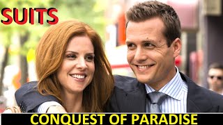 CONQUEST OF PARADISE - Sarah Rafferty, Gabriel Macht, Meghan Markle - SUITS - VANGELIS - Piano Cover