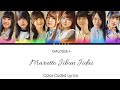 DIALOGUE+ - Marutto Jibun Jidai | Color Coded Lyrics (KAN/ROM/ENG/INDO)