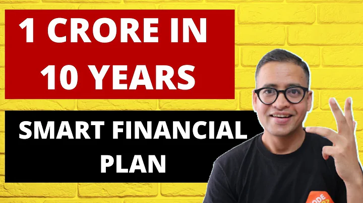 How To Make 1 Crore In 10 Years In Mutual Funds || Financial Planning 2023