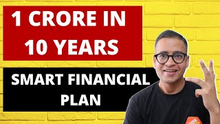 How To Make 1 Crore In 10 Years In Mutual Funds || Financial Planning 2023